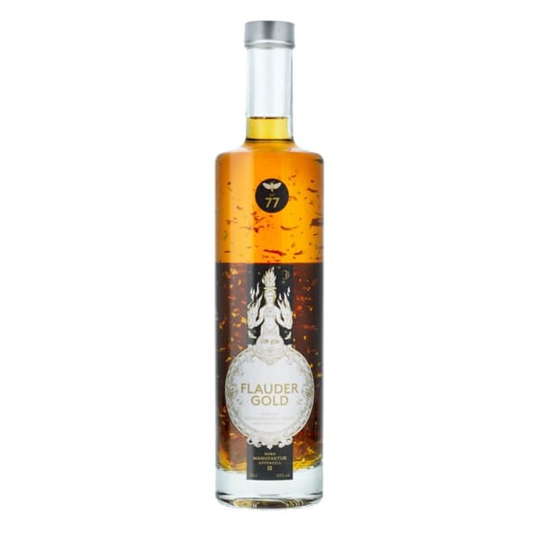 Goba No.77 Flauder Gold Likör 50cl