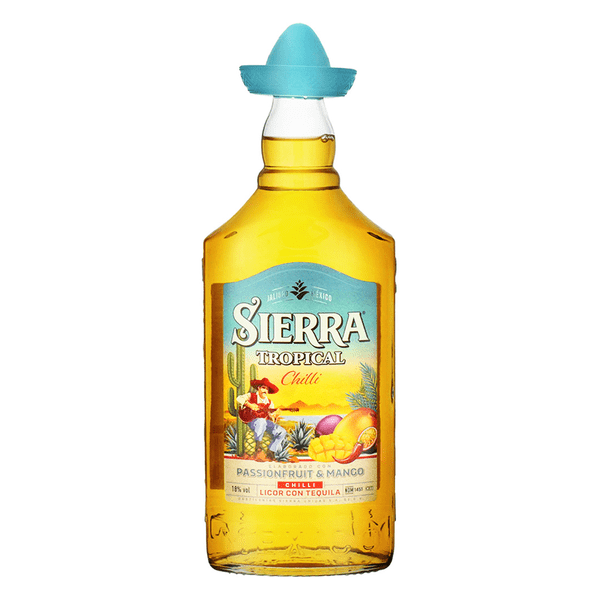 Sierra Tropical Chilli Passionfruit & Mango Tequila Likör 70cl