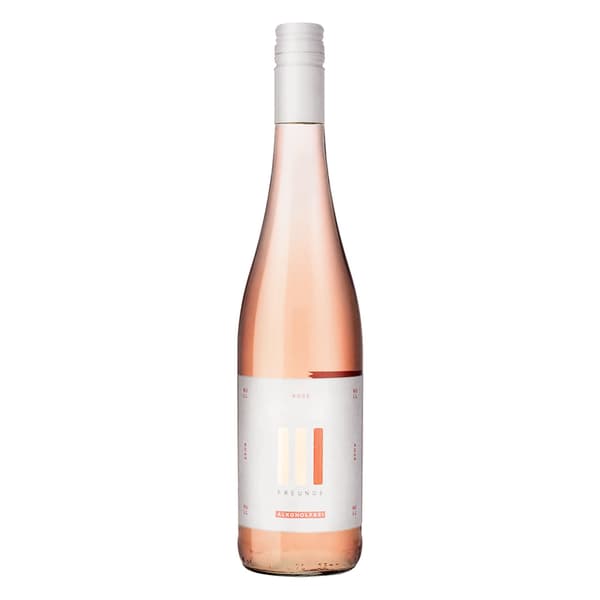 Drei Freunde Rosé sans alcool 75cl