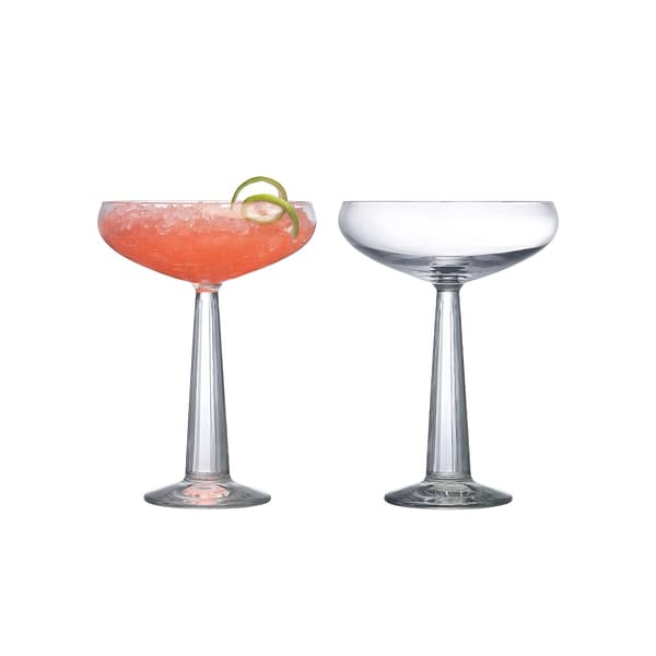 Nude Big Top Coupe Glas 2er-Pack
