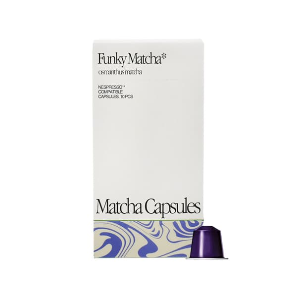 Funky Matcha Osmanthus 10 Capsules Matcha