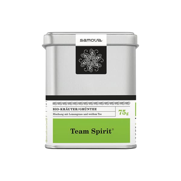 Samova Team Spirit Tisane bio / thé vert 75g
