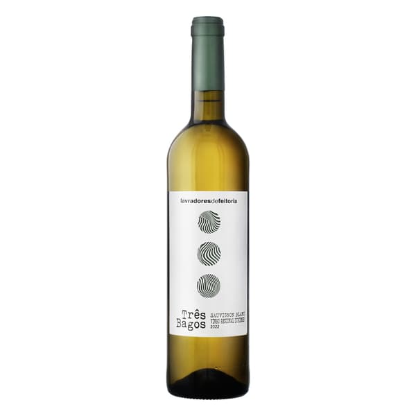 Lavradores de Feitoria	Três Bagos Sauvignon Blanc IGP 2022 75cl