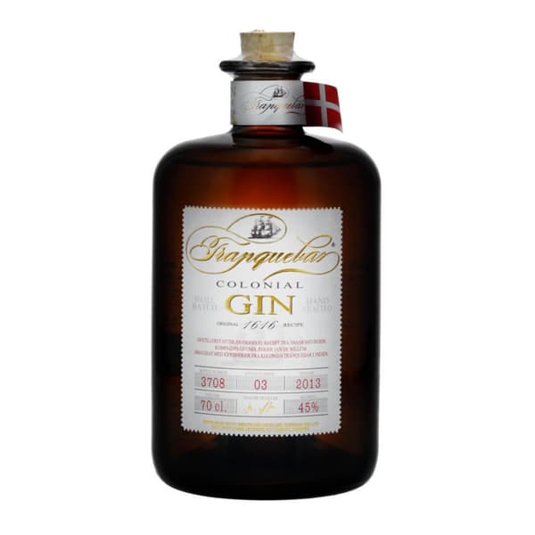Tranquebar Colonial Gin 70cl
