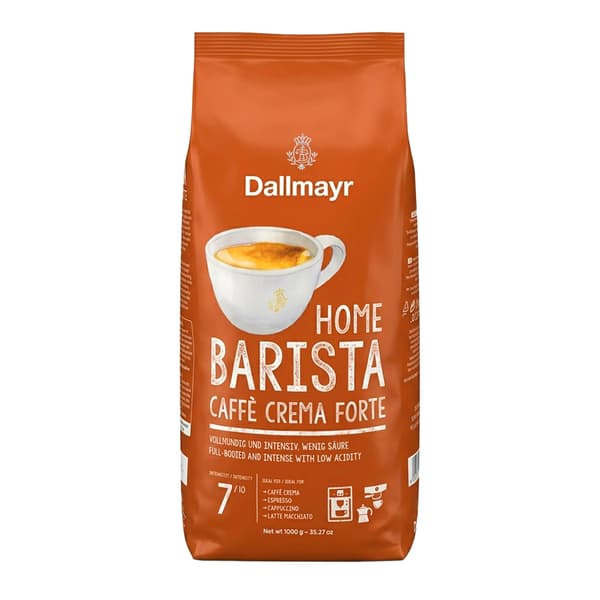 Dallmayr Home Barista Crema Forte Kaffeebohnen 1kg