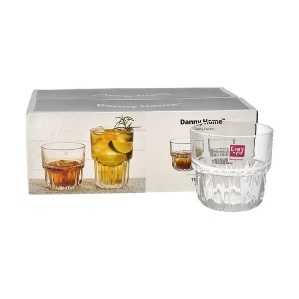 Danny Home Baharla Tumbler 24.8cl, pack de 6