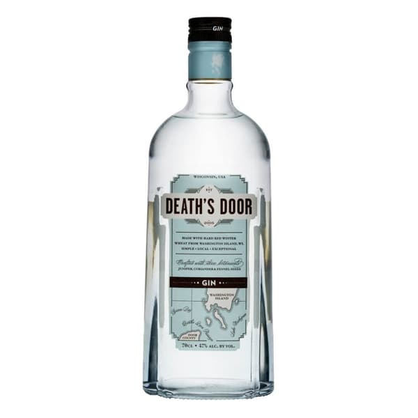 Death's Door London Dry Gin 70cl