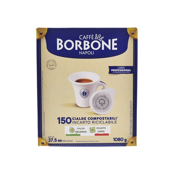 Caffè Borbone Miscela Nera 150 ESE Kaffeepads