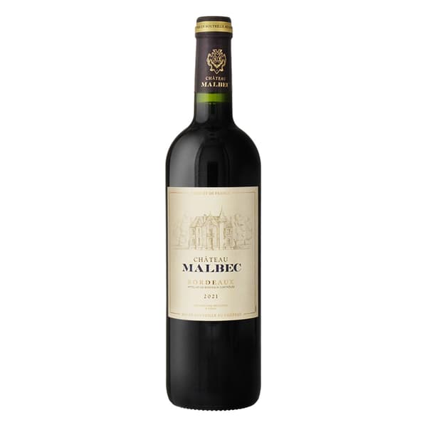 Château Malbec Bordeaux AOC 2021 75cl