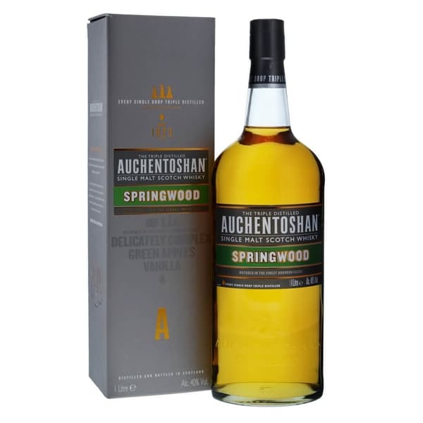 Auchentoshan Springwood Whisky 100cl
