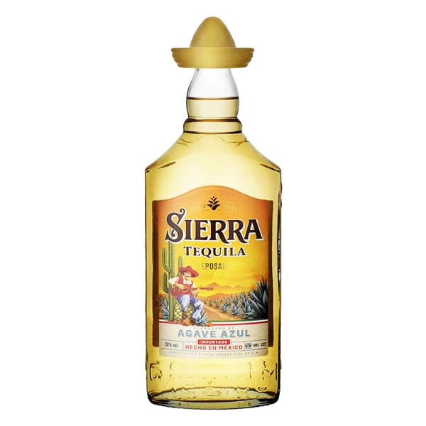 Sierra Tequila Reposado 70cl