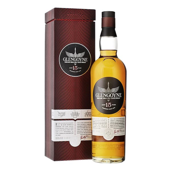 Glengoyne 15 Years Single Malt Whisky 70cl