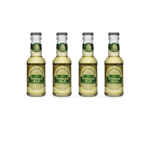 Fentimans Ginger Ale 20cl, 4er Pack