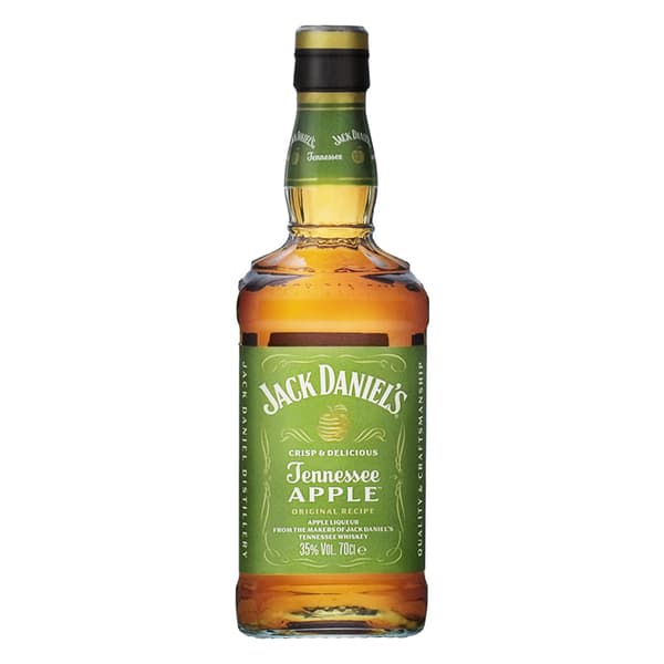 Jack Daniel's Tennessee Whiskey Apple 70cl