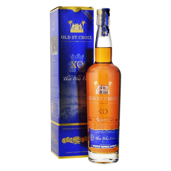 Old St. Croix XO Reserve Thin Blue Line 70cl