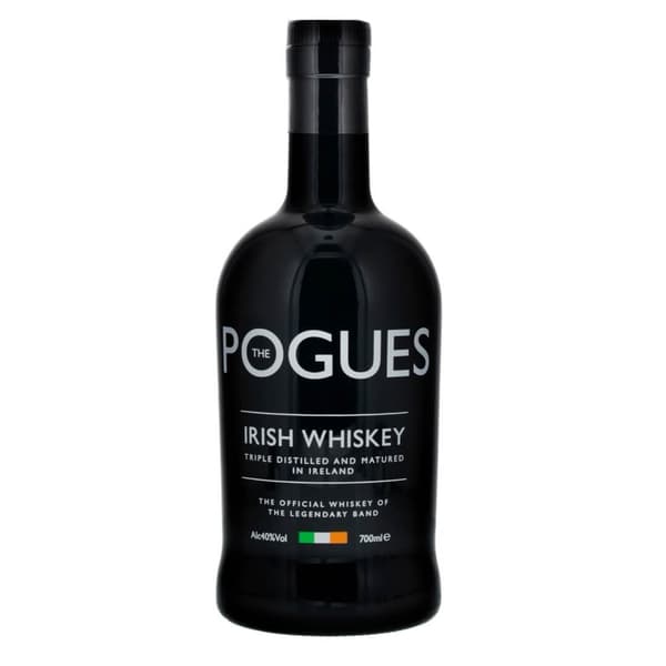 The Pogues Irish Whiskey 70cl