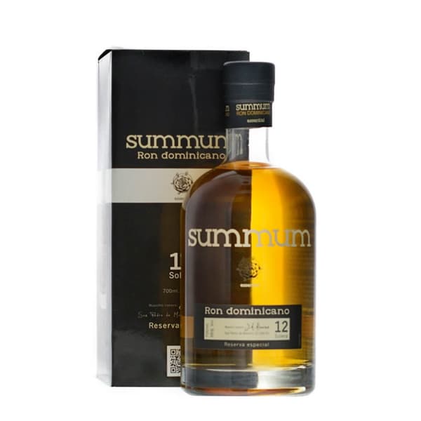 Summum 12 Solera Ron Dominicano Sauternes Cask Finish 70cl