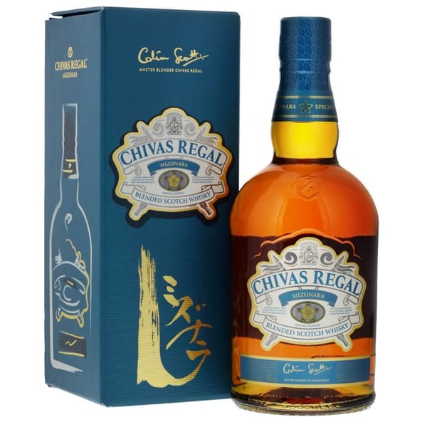 Chivas Regal Mizunara Cask 70cl