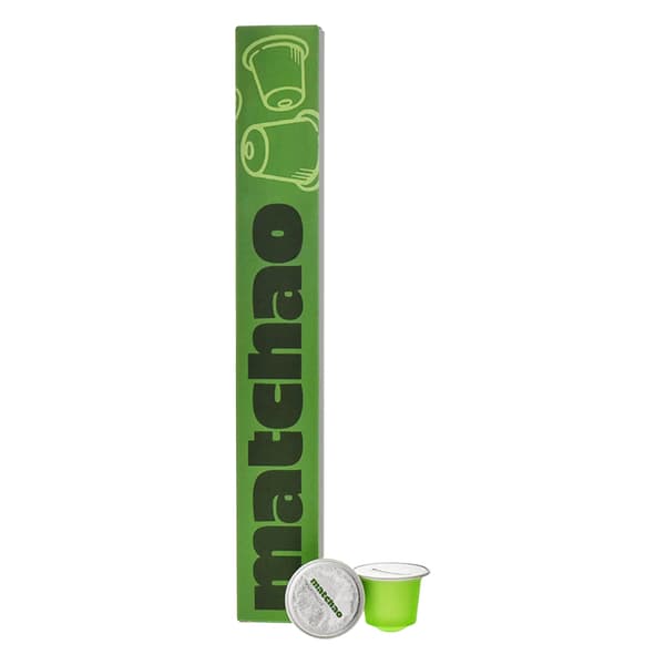 Matchao Pur 10 Matcha Kapseln