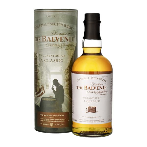 The Balvenie The Creation Of A Classic Single Malt Scotch Whisky 70cl