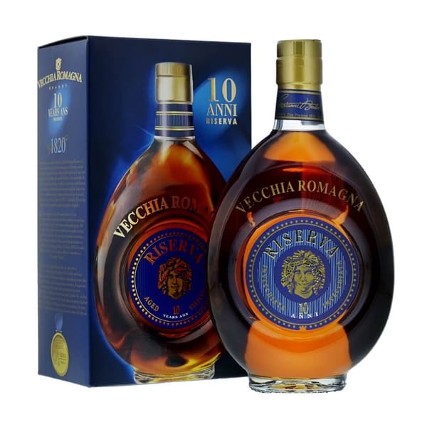 Vecchia Romagna 10 Years Brandy 70cl