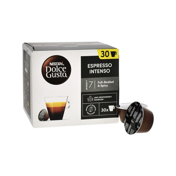 Nescafé Dolce Gusto Espresso Intenso 30 Kapseln