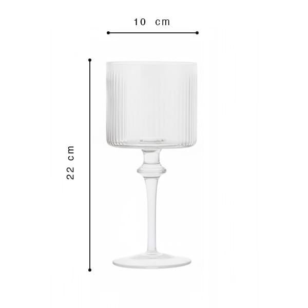 Le Tribute Ballonglas, 4er-Pack