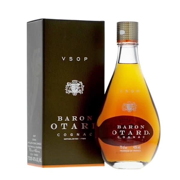 Baron Otard VSOP Cognac 70cl