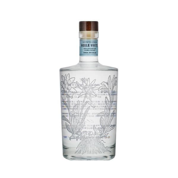 Noble White Alpine Gin 50cl