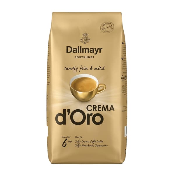 Dallmayr Crema d'Oro Kaffeebohnen 1kg