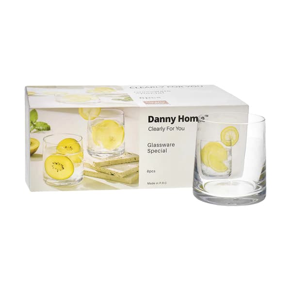 Danny Home Bar Special Tumbler 28cl, pack de 6
