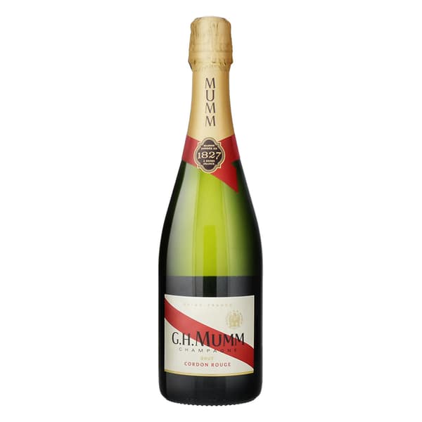 G.H. Mumm Champagne Brut 75cl