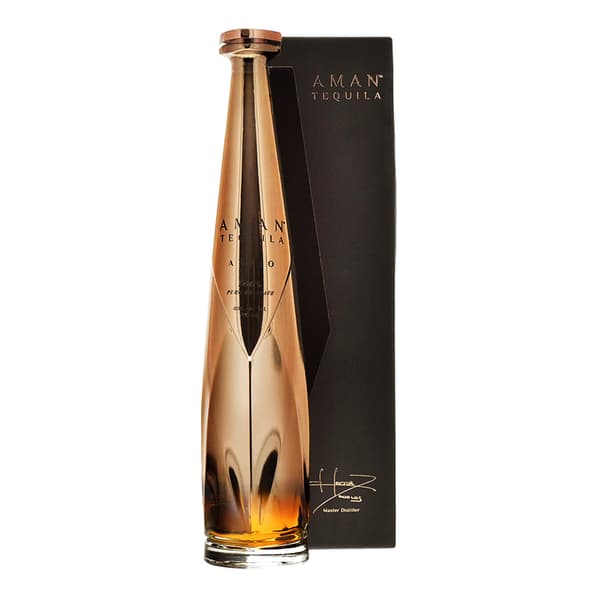 Aman Tequila Añejo El Profesor 70cl