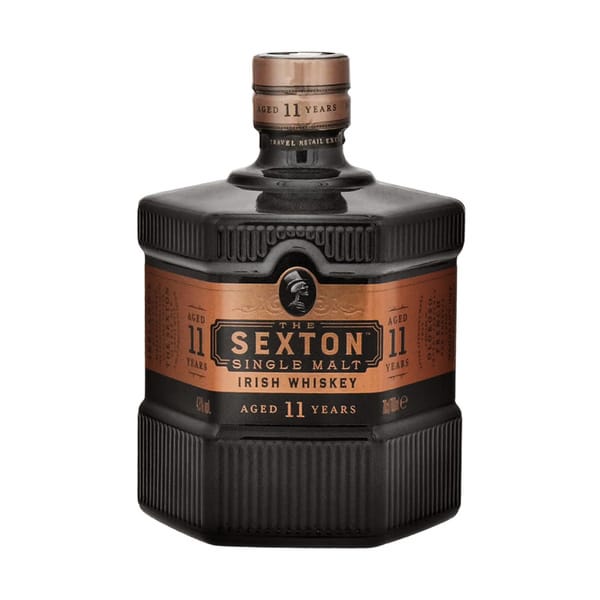 The Sexton 11 Years Irish Single Malt Whisky 70cl
