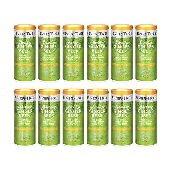 Fever-Tree Ginger Beer 25cl, 12er Pack
