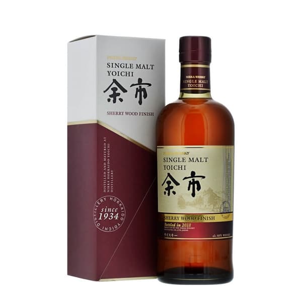 Nikka Yoichi Single Malt Whisky Sherry Wood Finish 70cl