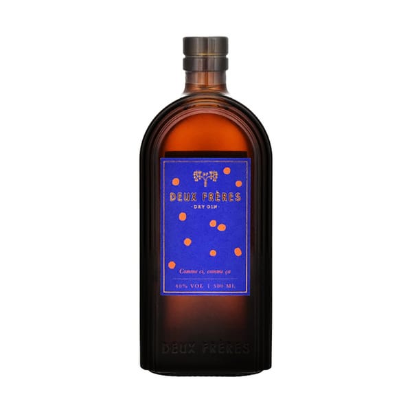 Deux Frères Distiller's Cut Comme ci, comme ça Gin 50cl (bleu)