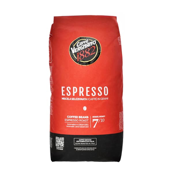 Caffè Vergnano Espresso Kaffeebohnen 1kg