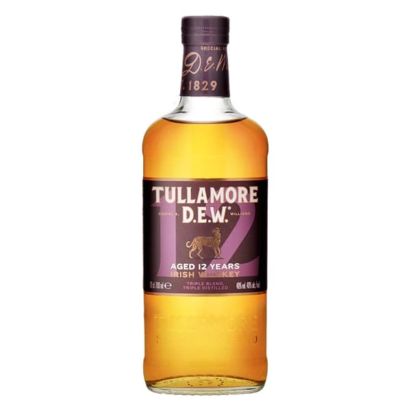 Tullamore DEW 12 Years Special Reserve Irish Whiskey 70cl