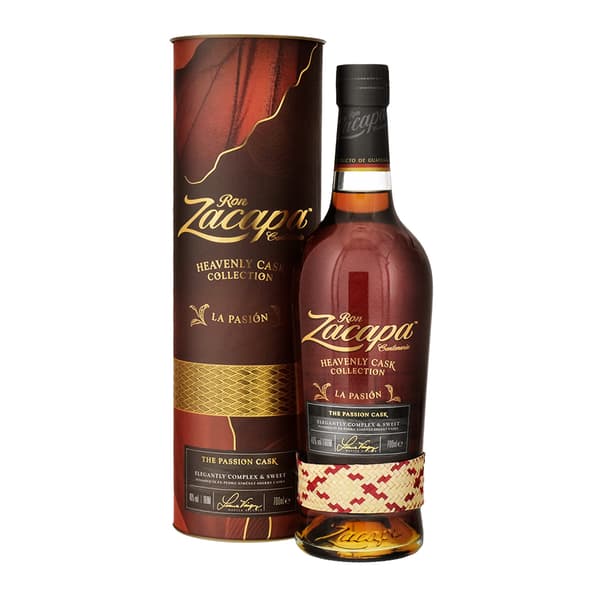 Ron Zacapa Heavenly Cask Collection Sistema Solera La Pasion Rum 70cl