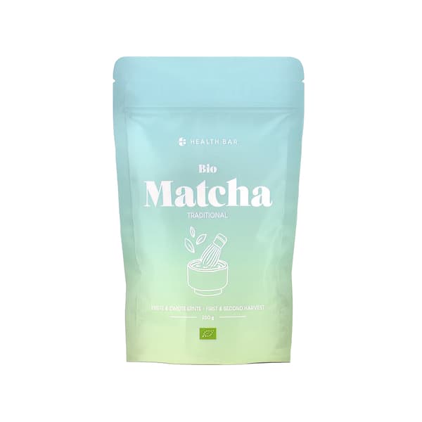 Health Bar Traditional Bio Matcha Thé 250g