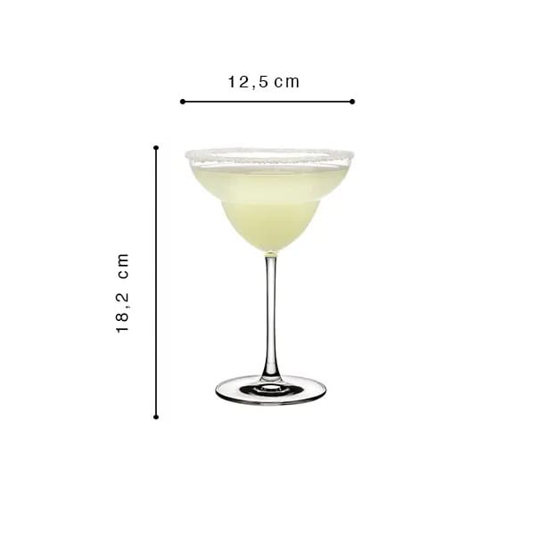 Nude Vintage Margaritaglas 2er-Pack