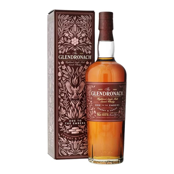 The Glendronach Ode To The Embers Sherry & Smoke Single Malt Whisky 70cl