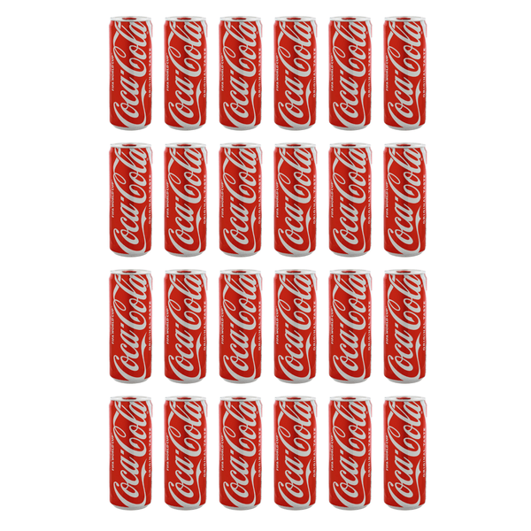 Coca Cola 33cl 24er-Pack