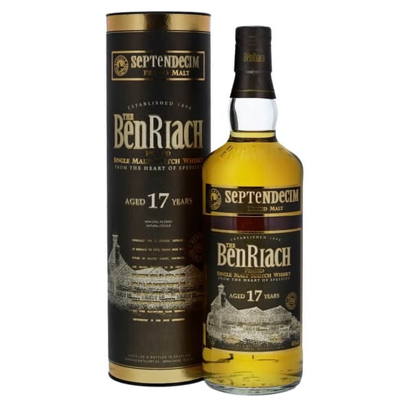 Benriach 17 Years Septendecim 70cl