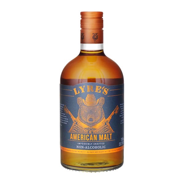 Lyre's American Malt 70cl (sans alcool)