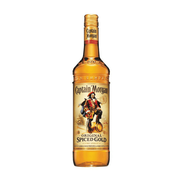 Captain Morgan Spiced Gold 70cl (Spirituose auf Rum-Basis)