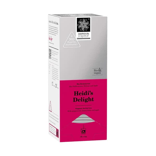 Samova Heidi's Delight Space Boîte de 25 sachets de tisane bio
