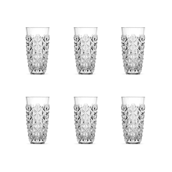 RCR Style Enigma Highball Tumbler, 6er-Pack