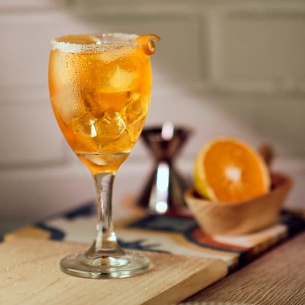 Brandy Crusta